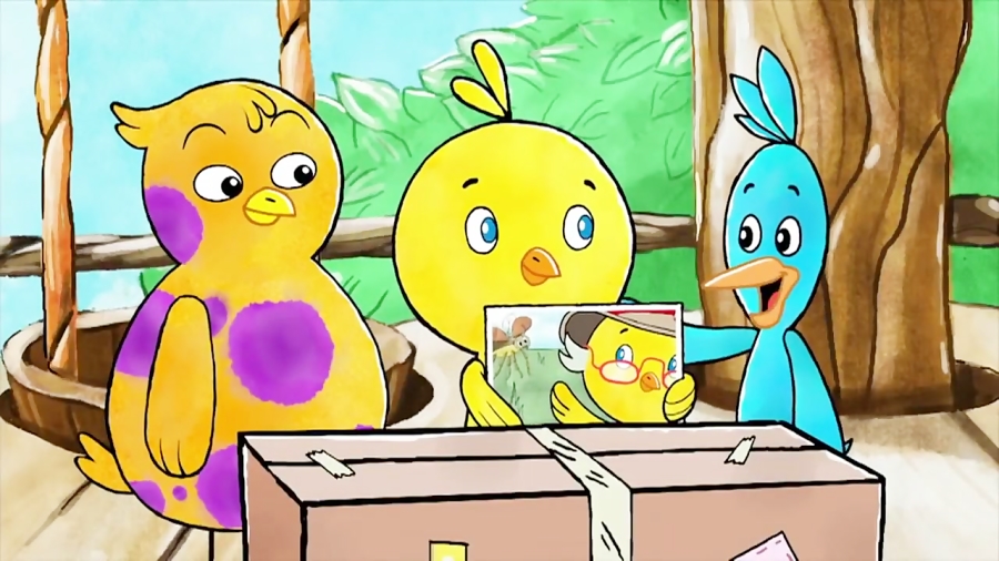 کارتون جیک جیکی ها Chirp - فصل 1 قسمت 32 - جیک جیکی ها در سیاهچال